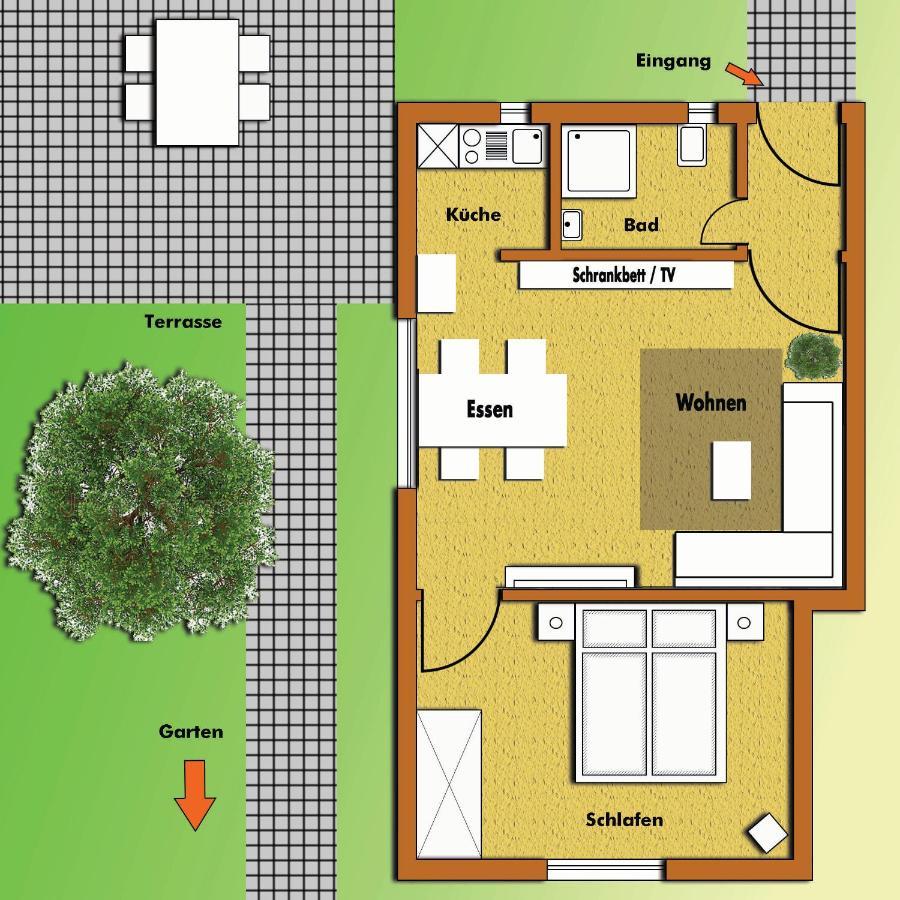 Ferienwohnung FeWo24-Prasdorf Exterior foto